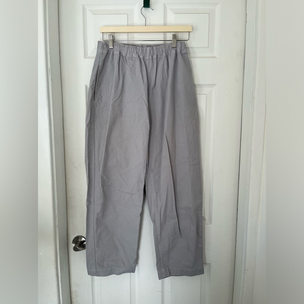 Japanese Relaxed Trousers Sarahwear Japandi Cotton